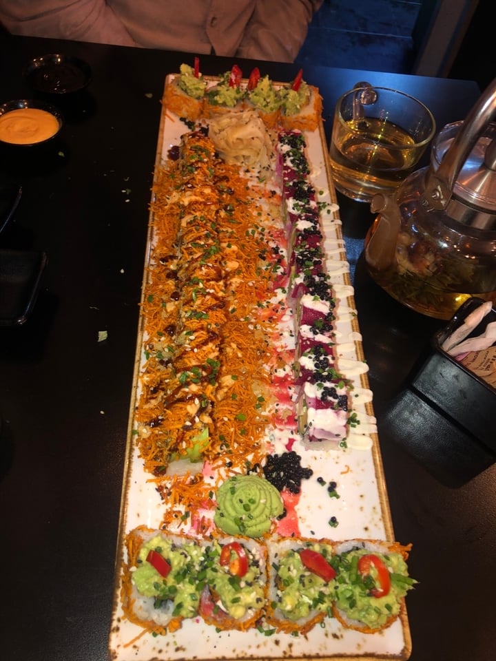 photo of The Green Roll Vegan sushi shared by @natalishalukhin on  02 Jan 2020 - review
