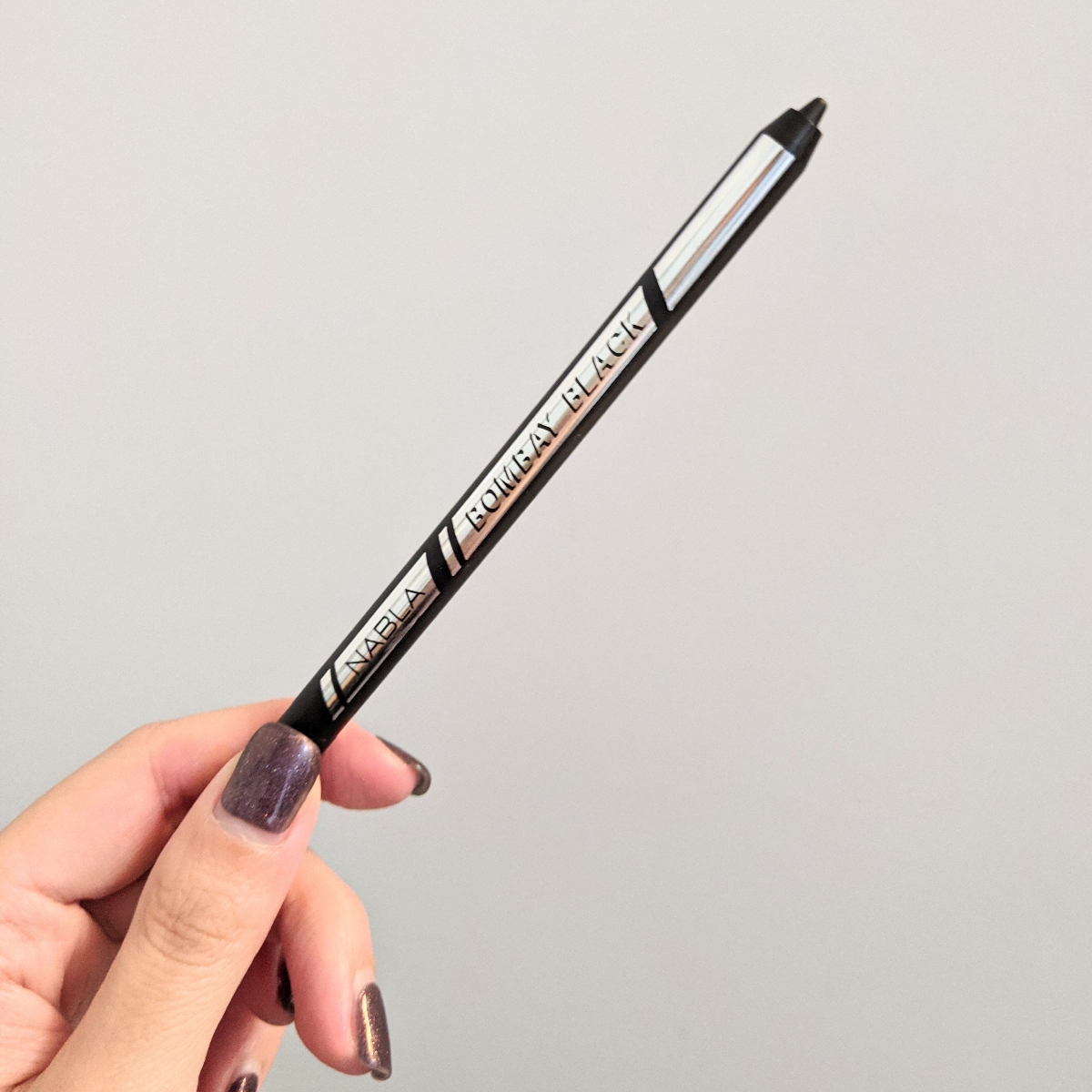 Nabla Cosmetics Bombay black Eyeliner Pencil Reviews | abillion