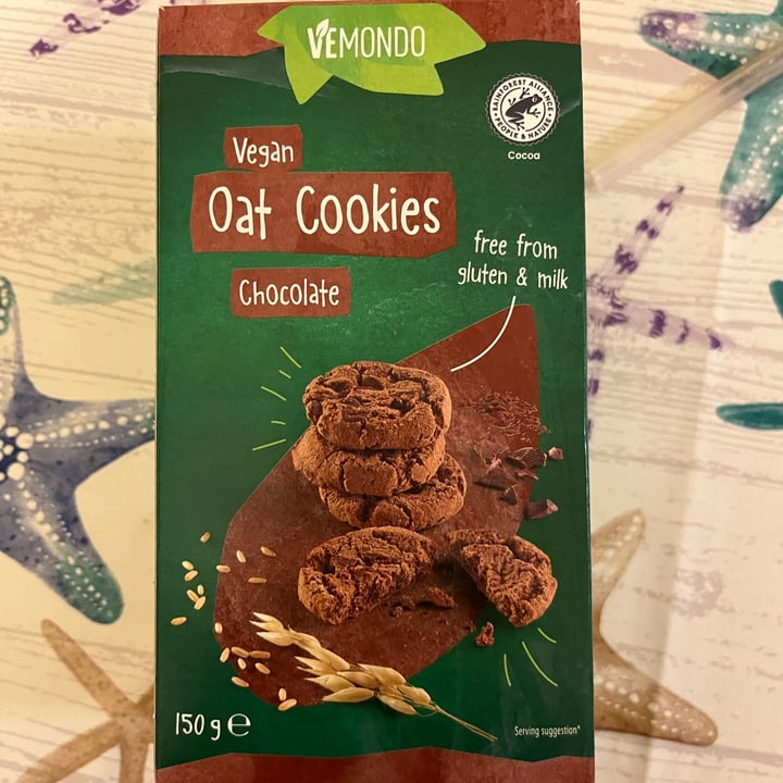 review photo of Vemondo Vegan Oat Cookies Chocolate shared by @lostinadaydream on 03 Sep 2022 - review