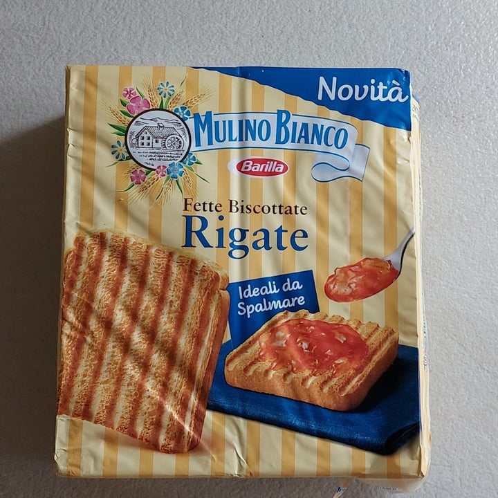 photo of Mulino Bianco Fette biscottate rigate shared by @valemnt on  04 Nov 2022 - review