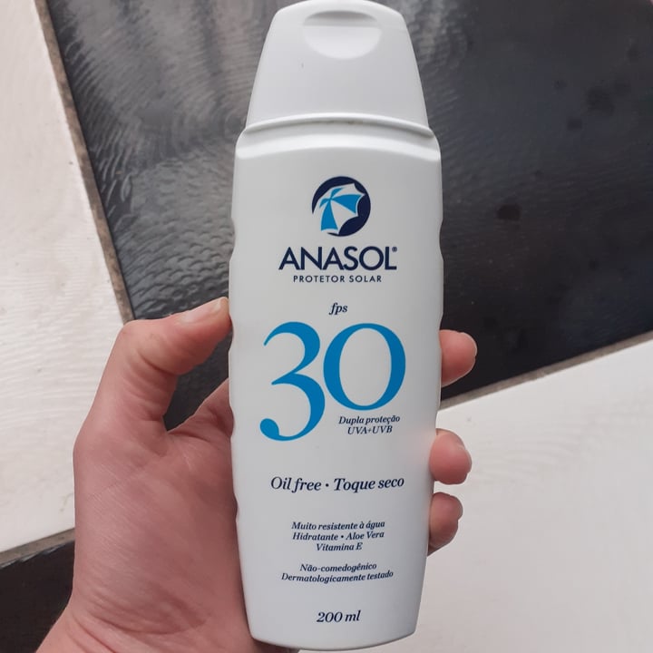 review photo of Anasol Protetor Solar 30 shared by @primagopa on 28 Jul 2022 - review