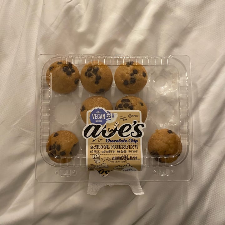 photo of Abe's Vegan Muffins Abe's Chocolate Chip Mini Muffins shared by @ishani04 on  24 Jan 2022 - review