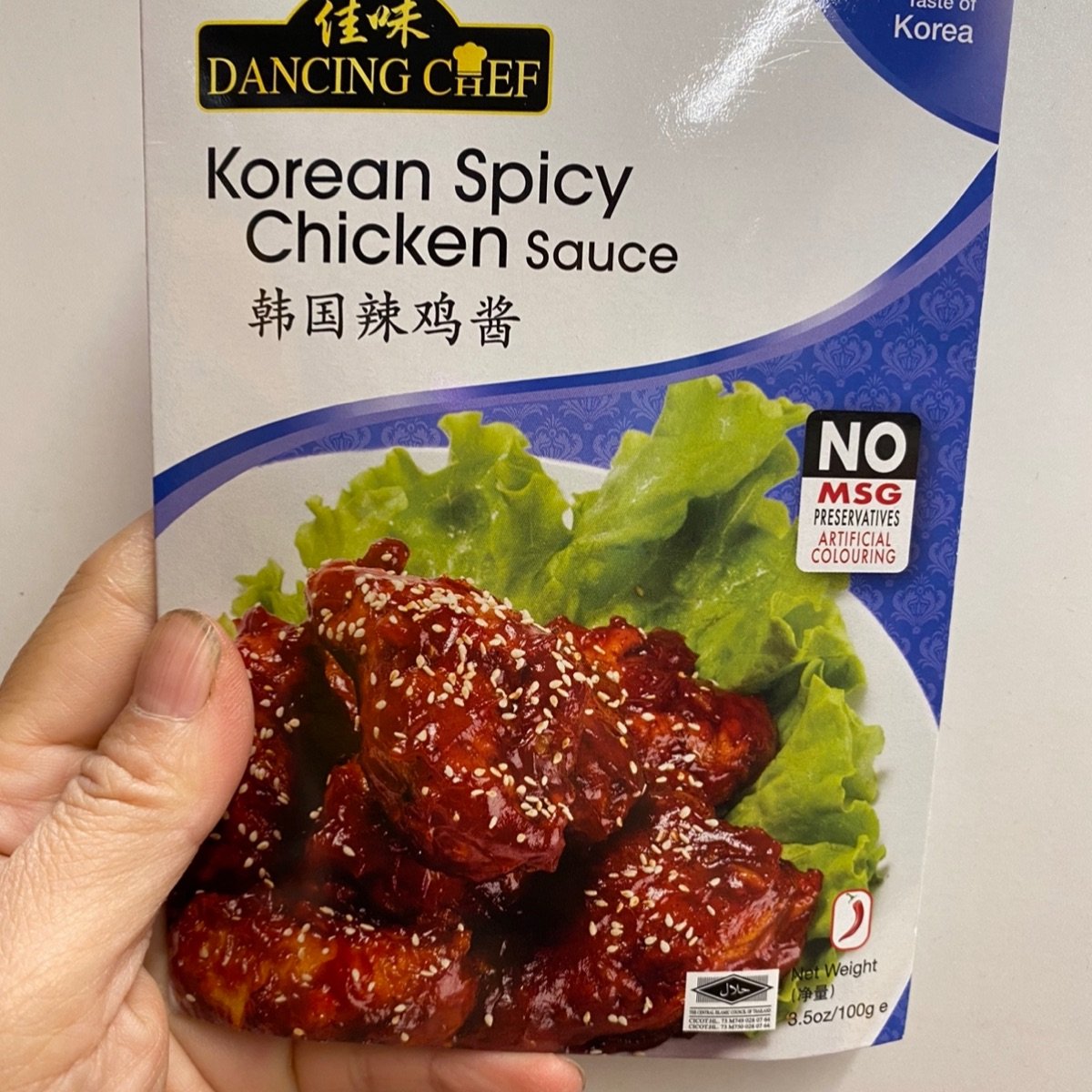 Dancing chef Korean Spicy Chicken Sauce Reviews | abillion