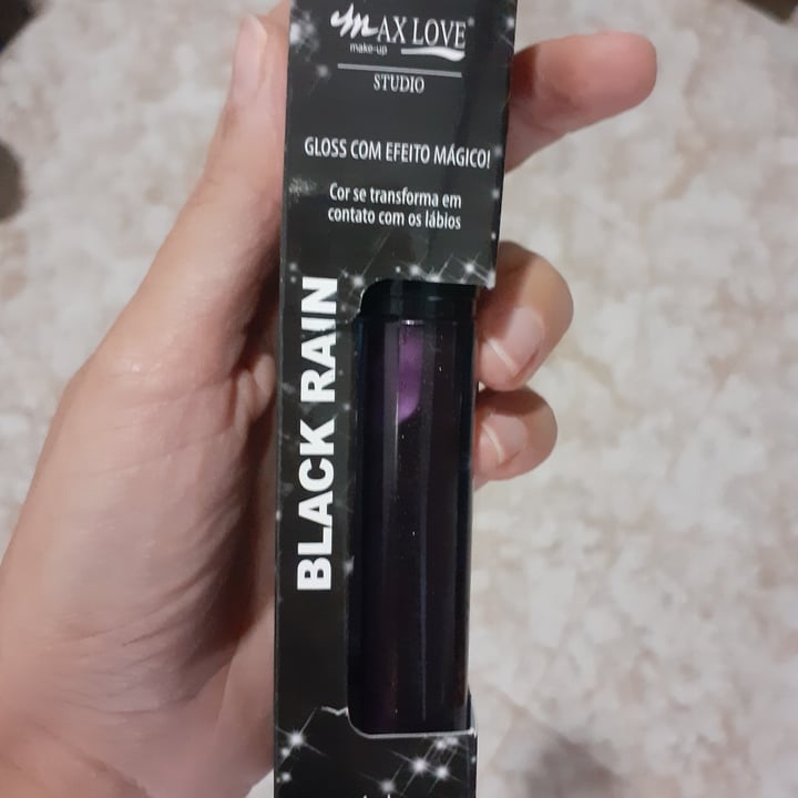 review photo of Maxlove Gloss Black Rain shared by @anakgim on 03 Jul 2022 - review