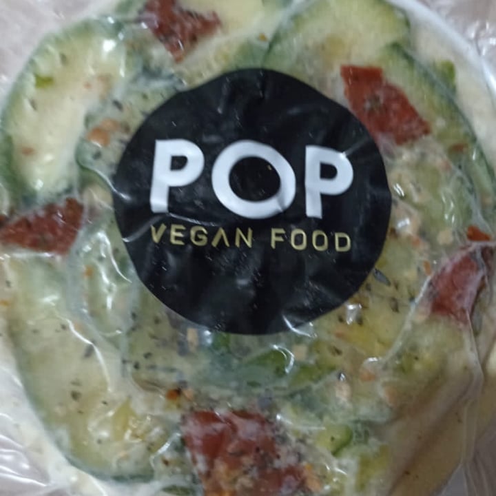 photo of Pop vegan food pizza de tomate seco e abobrinha shared by @giovana24 on  08 Jul 2022 - review