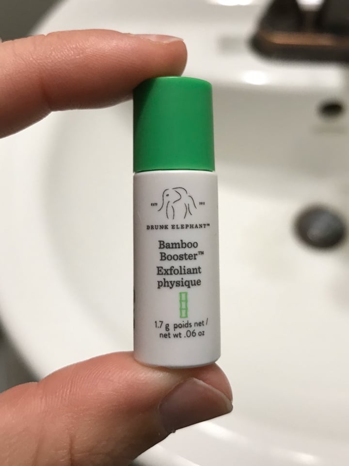 Drunk Elephant Bamboo Booster Exfoliant Physique Review | abillion
