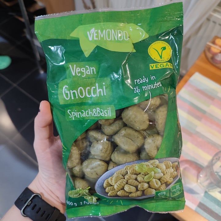 photo of Vemondo Spinach & Basil Gnocchi shared by @sopheen on  05 Jan 2022 - review