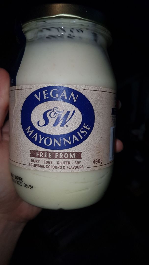 photo of S&W Vegan mayonnaise shared by @celinabina0405 on  26 Mar 2020 - review