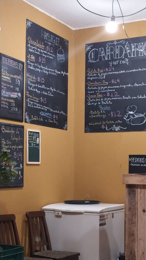 photo of Páprica Vegan Burguer "Vegfish" shared by @florgmesny on  11 Jan 2020 - review