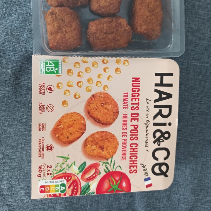 photo of Hari&Co Nuggets De Pois Chiches shared by @sorinaparis on  13 Feb 2022 - review