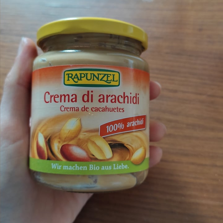 photo of Rapunzel Crema di arachidi shared by @nellifranci on  11 Mar 2022 - review