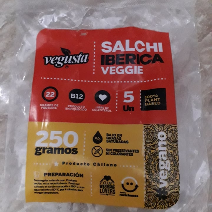 review photo of Vegusta Salchicha Ibérica shared by @carolinalina on 27 Oct 2022 - review