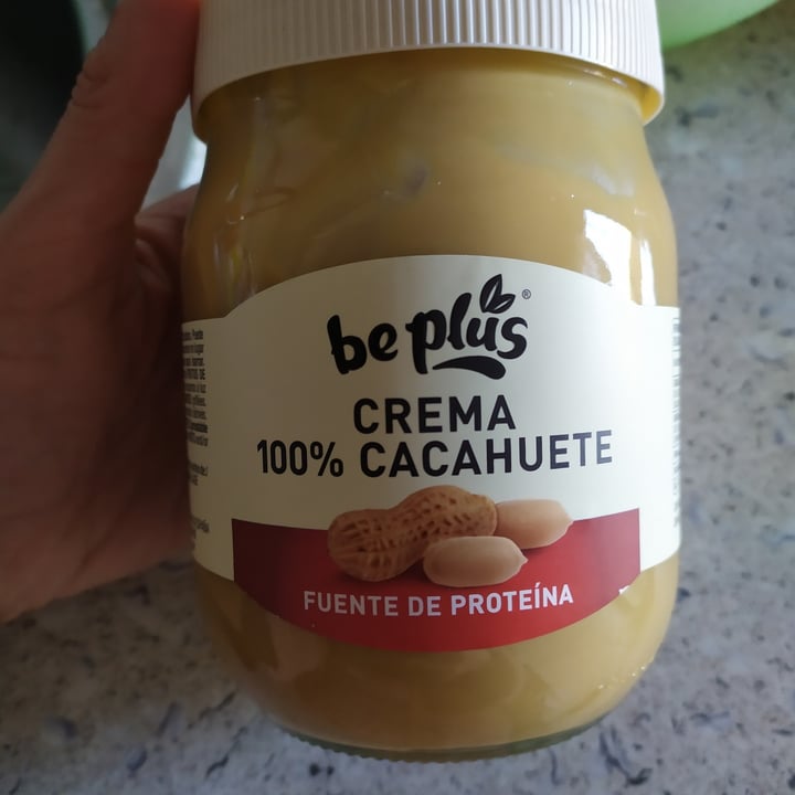 photo of Be plus Crema 100% Cacahuete shared by @anniev on  31 Jan 2021 - review
