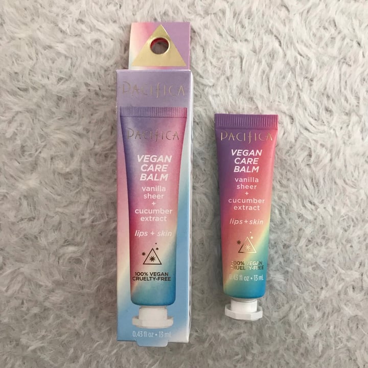 review photo of Pacifica Vegan Care Balm Vanilla Sheer shared by @leilaniangel on 16 Jul 2021 - review