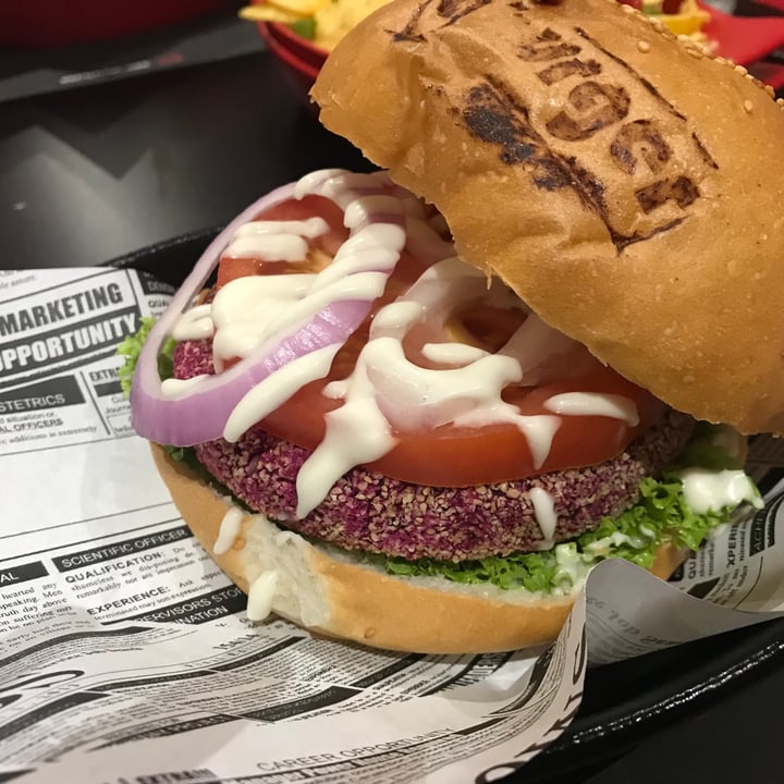 review photo of +QBurguer Hamburguesa Vegana shared by @carlotaderaoui on 21 Aug 2020 - review