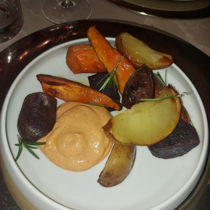 photo of Linfa Milano - Eat Different Patate & Patate shared by @fasveg on  25 Feb 2022 - review