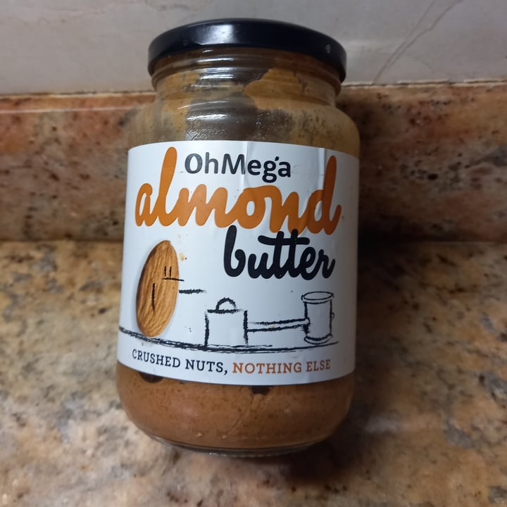 photo of OhMega Almond Butter shared by @carmell on  19 Jan 2021 - review