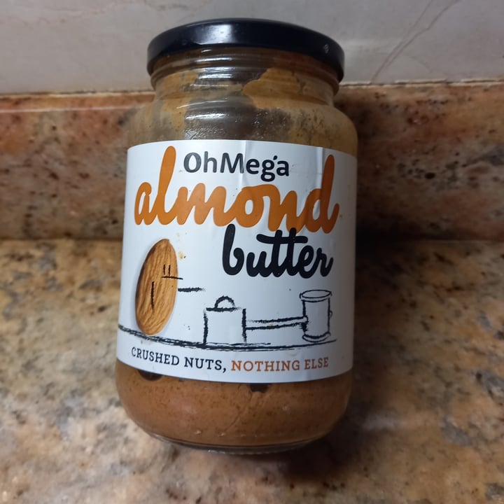 review photo of OhMega Almond Butter shared by @carmell on 19 Jan 2021 - review