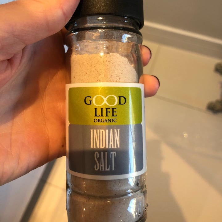 photo of Good Life Organic Indian Salt shared by @phoebekon2 on  08 Jul 2020 - review
