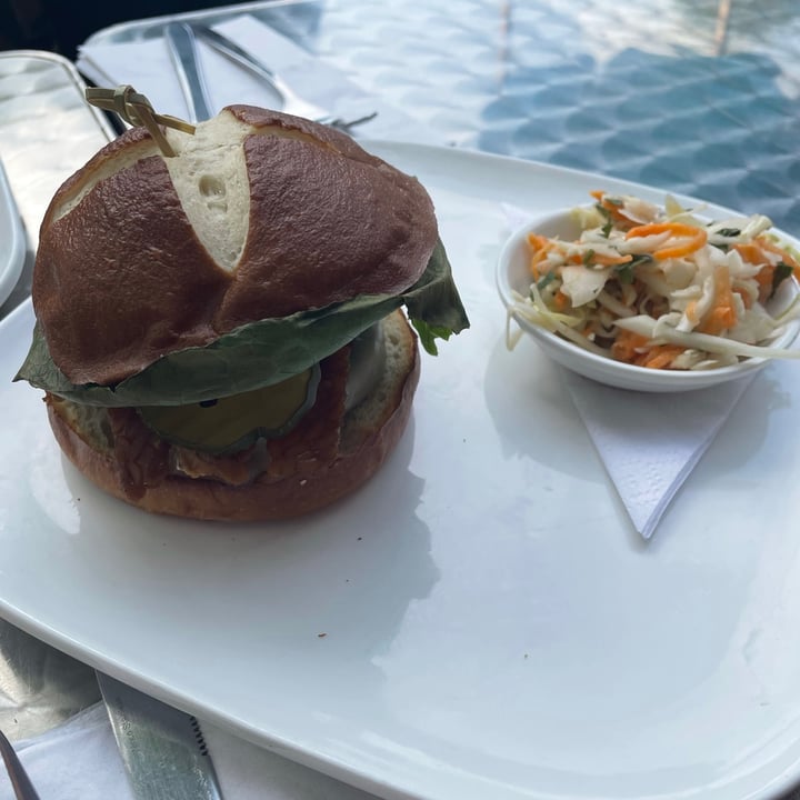 photo of Nourishmoi Southern Burger shared by @laurjc on  19 Aug 2021 - review
