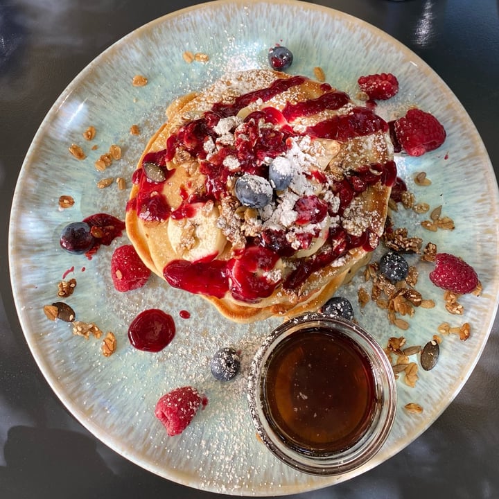 photo of Emmi's Kitchen Glockenbachviertel American pancakes shared by @elisgreenworld on  20 Jul 2022 - review