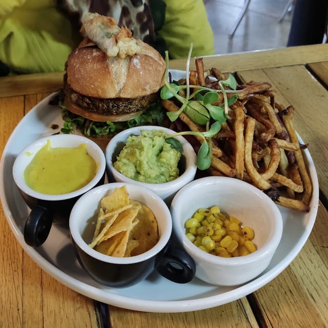 Photo of the dish “Mexican Burger”