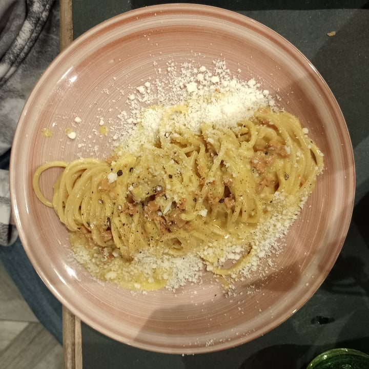 photo of Buddy Italian Restaurant Cafè Carbonara Vegana shared by @spollyrolly on  04 Mar 2022 - review