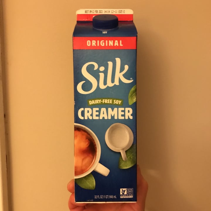 review photo of Silk Original Soy Creamer shared by @trix2020 on 31 Dec 2020 - review