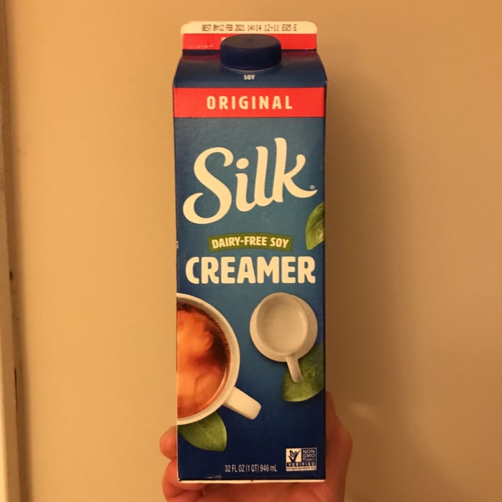 Silk Original Soy Creamer Review