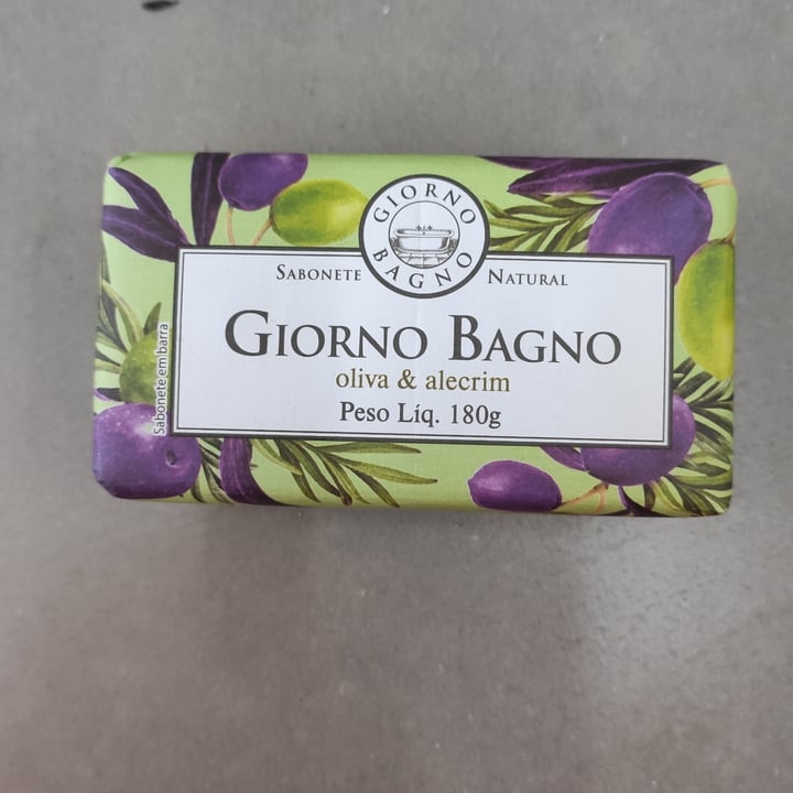 photo of Giorno bagno Giorno Bagno Oliva & Alecrim shared by @aleazeredo on  21 Jun 2022 - review