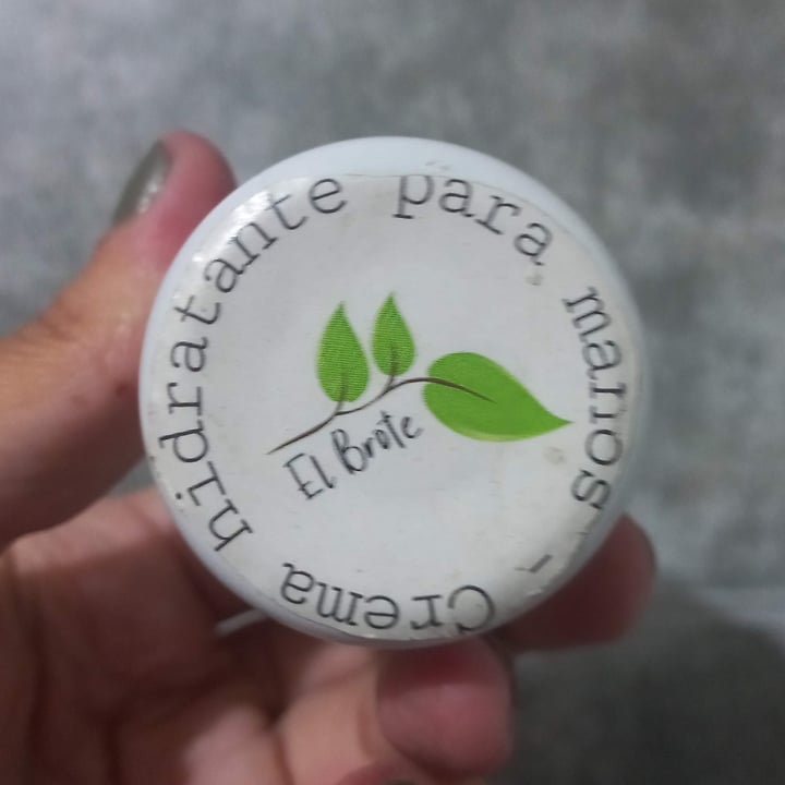 photo of El brote Ecológico Crema Hidratante Para Manos shared by @calabazaculturalok on  18 Dec 2022 - review