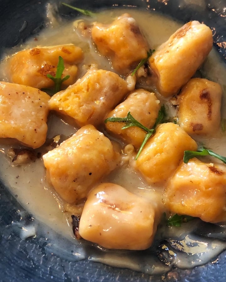 review photo of The Green Affair Pumpkin Gnocchi shared by @carlotamrosa on 27 Jan 2020 - review