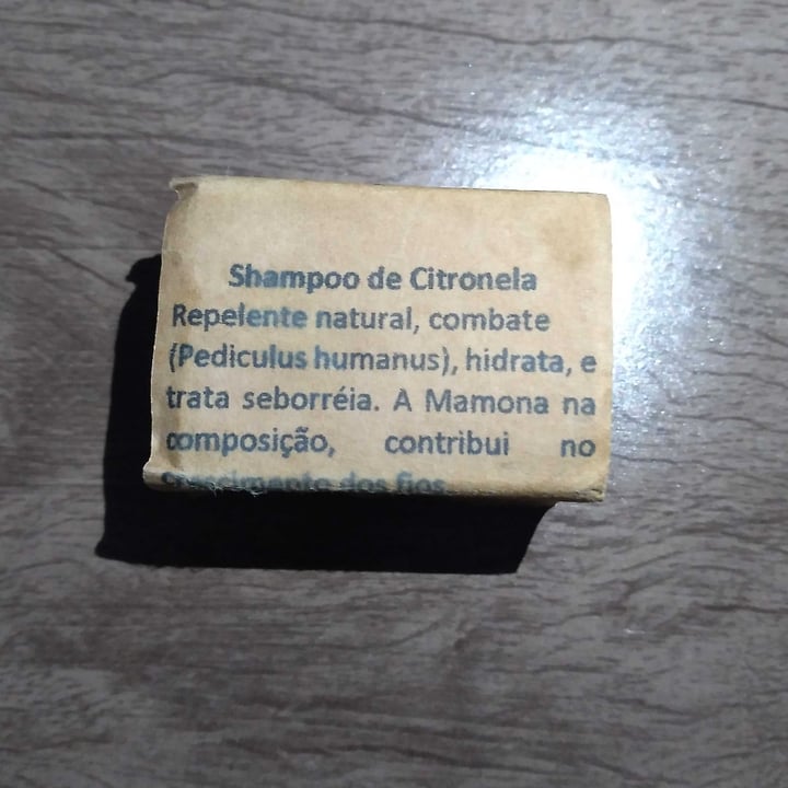review photo of Expresso Mata Atlântica Shampoo em barra shared by @elianatsreis on 29 Apr 2022 - review