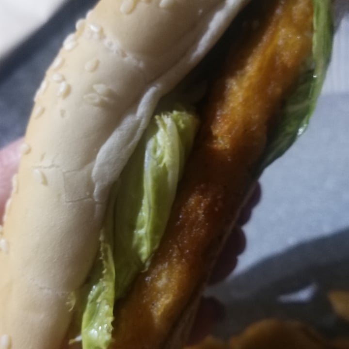 photo of Burger King South Africa Vegan Royale shared by @mel-b on  30 Sep 2021 - review