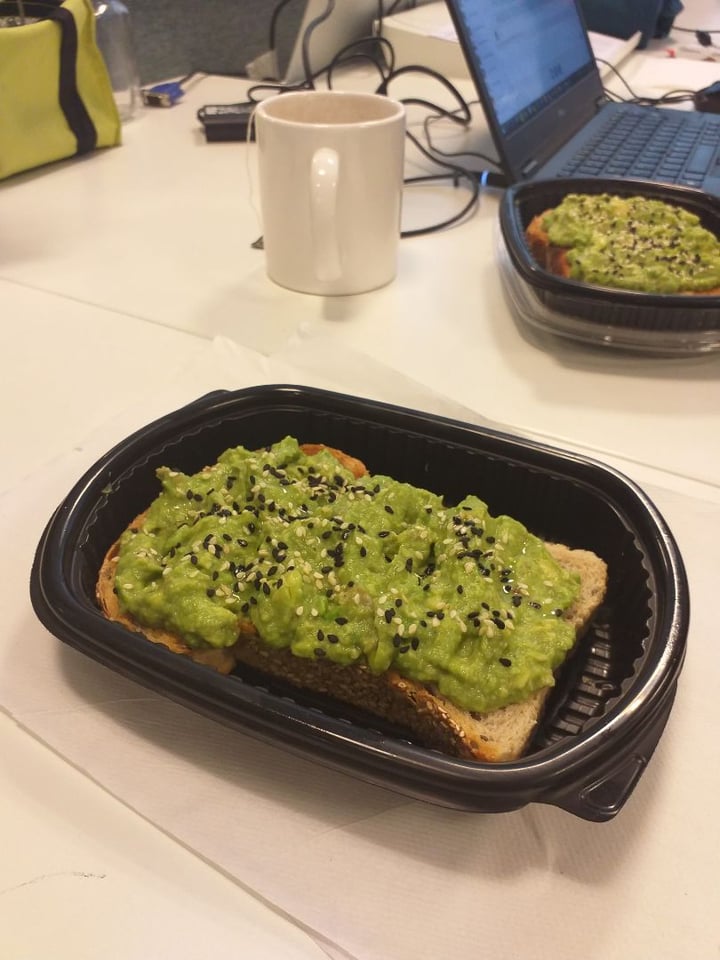 photo of Lolea Avocado Toast shared by @itsmiranda on  20 Oct 2019 - review