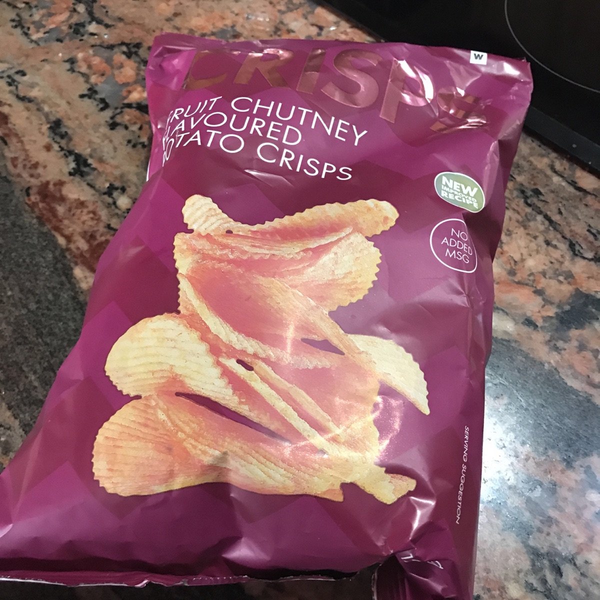 Woolworths Food Fruit chutney flavoured Potato Crisps Reviews abillion