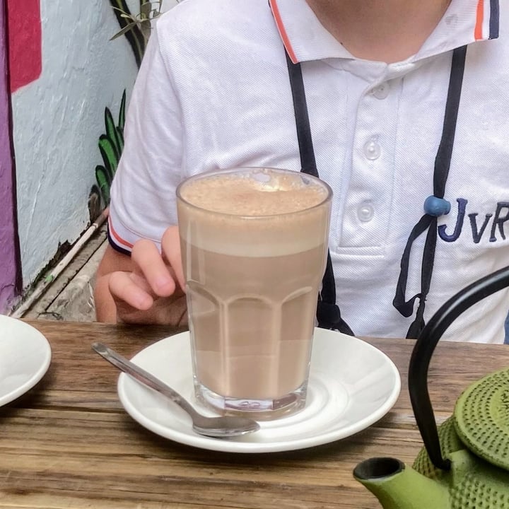 photo of NUDE FOODS Superfood hot chocolate shared by @roe on  04 Aug 2021 - review