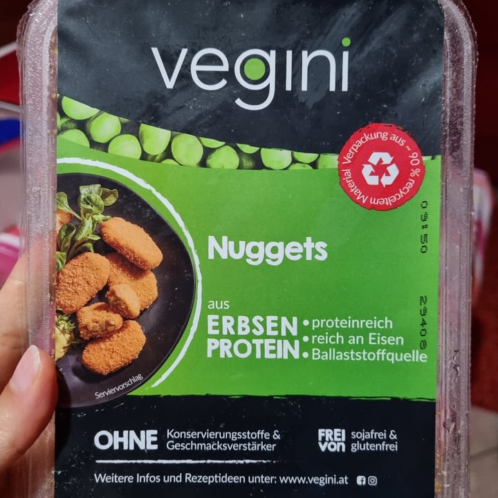 photo of Vegini nuggets shared by @francy82 on  07 Oct 2022 - review