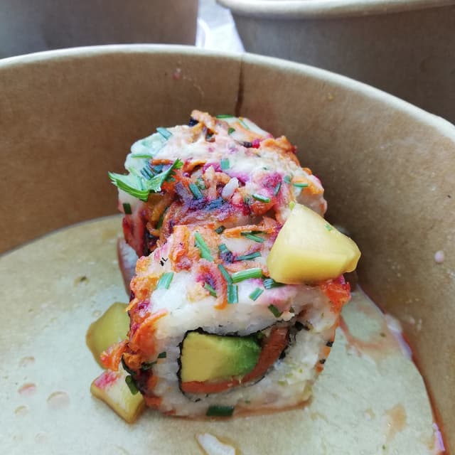 Photo of the dish “Acevichado Premium Roll”