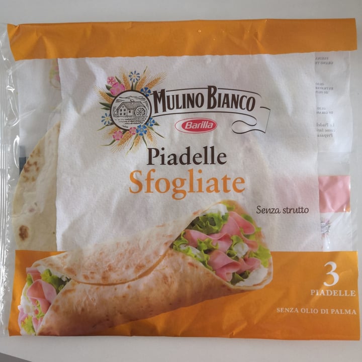 photo of Mulino Bianco Piadelle sfogliate shared by @lontra on  18 May 2022 - review