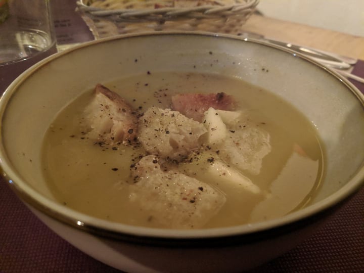 review photo of CactusCat Bar Sopa de calabacín y manzana shared by @clarabg on 08 Mar 2020 - review