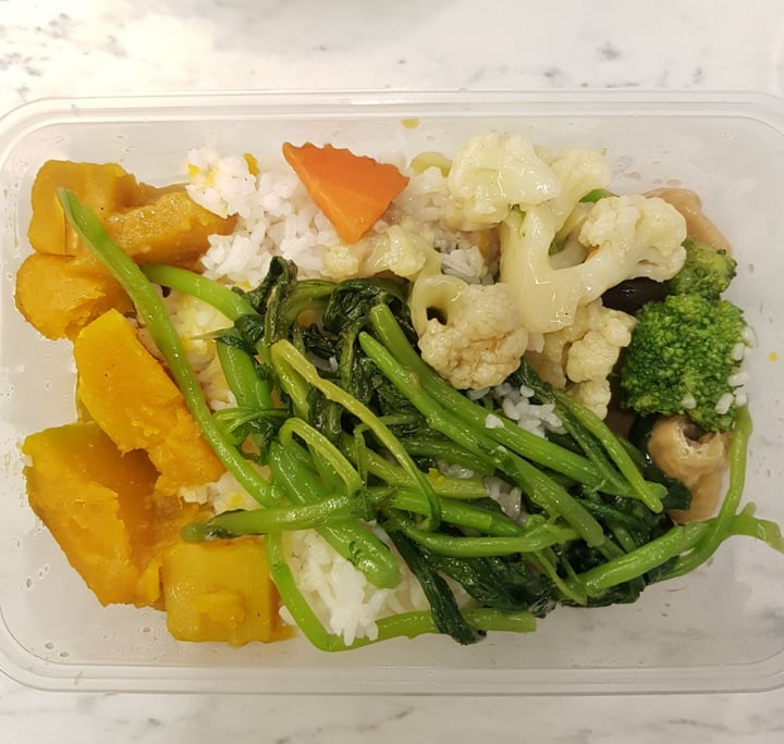 photo of Ying Garden Vegetarian Rice with veg shared by @ycarolyn on  11 Jun 2019 - review