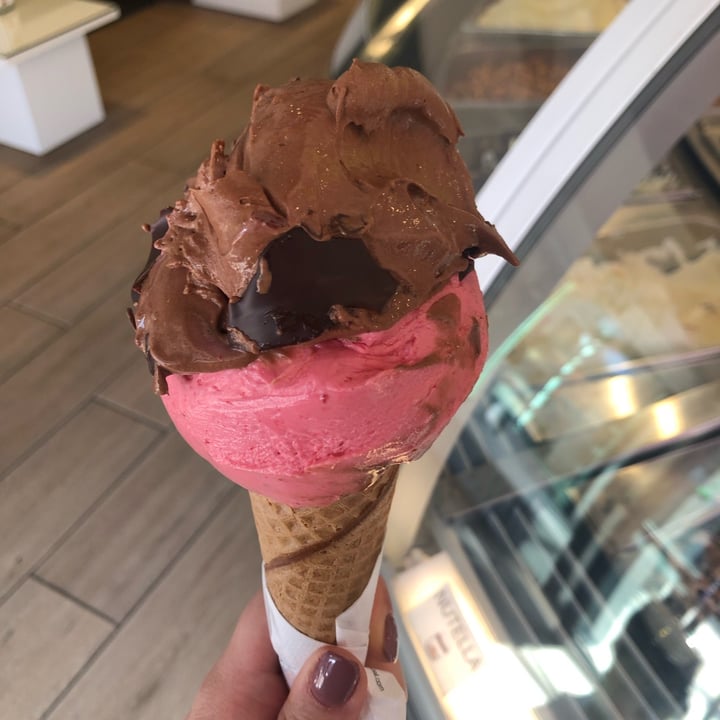 review photo of Gelateria Settimogelo Mori Gelato shared by @sarasantu on 27 Mar 2022 - review