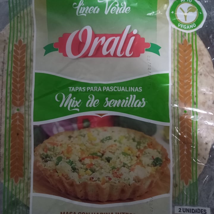 review photo of Orali Tapas para Pascualinas Mix de Semillas shared by @camilarojasv on 15 Jan 2021 - review