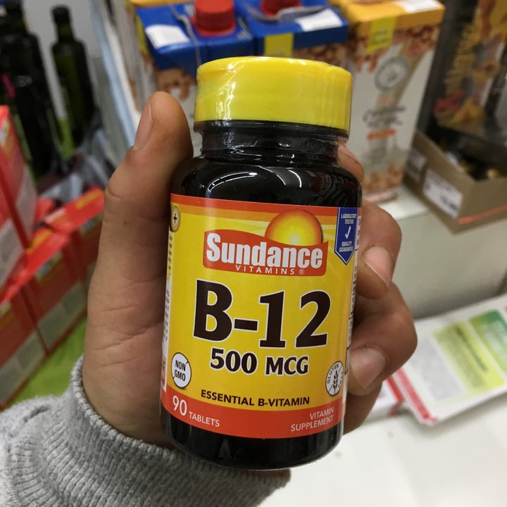 photo of Sundance Vitamins B12 shared by @veganbarista on  13 May 2020 - review