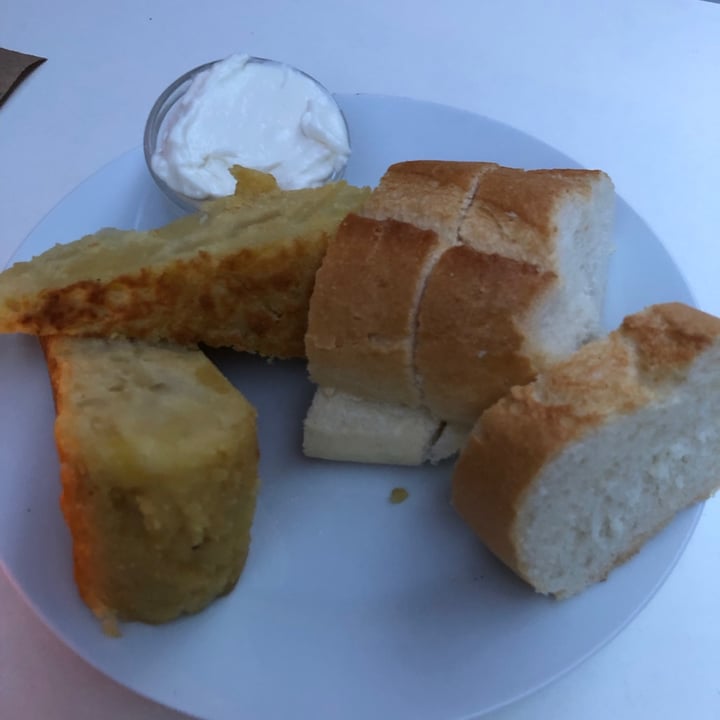 photo of Café Madrigal Tortilla Española shared by @iristl on  11 Aug 2021 - review