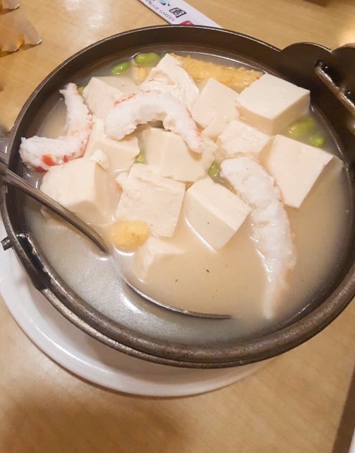 review photo of Happy Veggie Garden seafood hotpot shared by @unitracy on 24 Apr 2018 - review