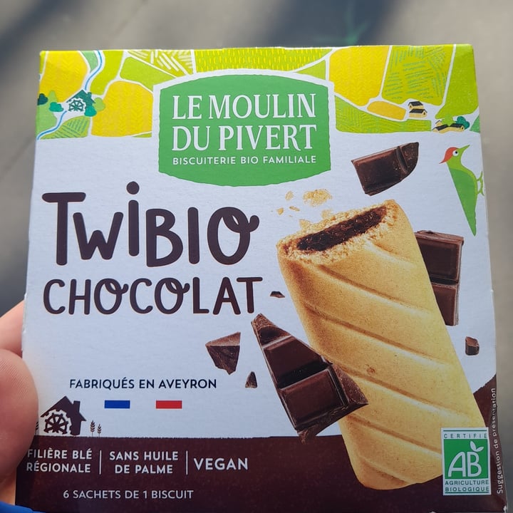 photo of Le Moulin Du Pivert Twibio Chocolat shared by @alice50 on  07 Mar 2022 - review