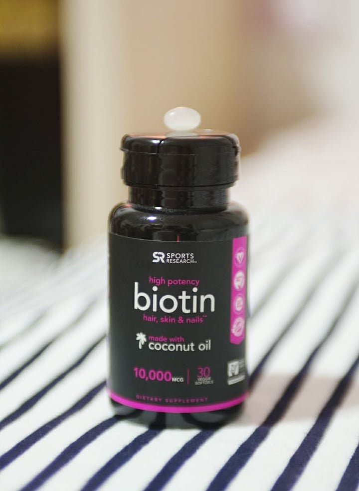photo of Sports Research Biotin shared by @simhazel on  14 Oct 2019 - review