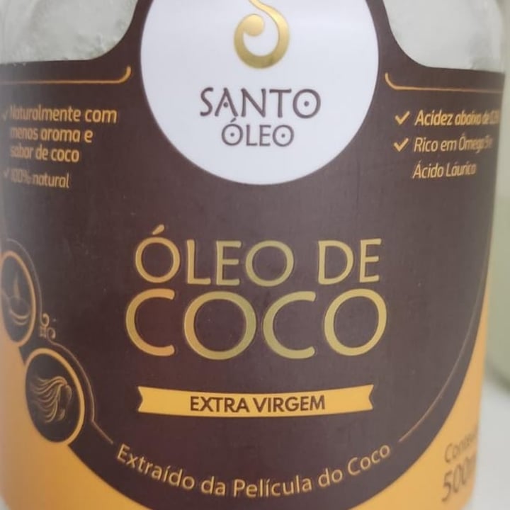 photo of Santo Óleo Oleo de Coco shared by @saulo on  13 May 2022 - review